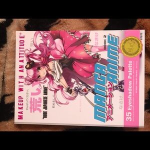 Rude manga anime 35 eyeshadow palette- Book2